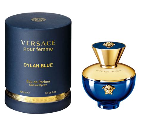 new Versace perfume dylan blue